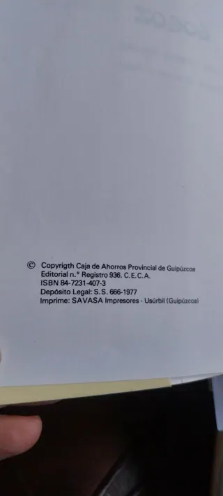 Gogoz-Gure herriko gauzak  cosas de nuestro pais