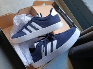 Adidas VL Court 3.0 Azul Marino Talla 42