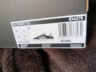 Adidas VL Court 3.0 Azul Marino Talla 42