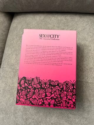 Colección Sexo en NY DVD Inglés y Español