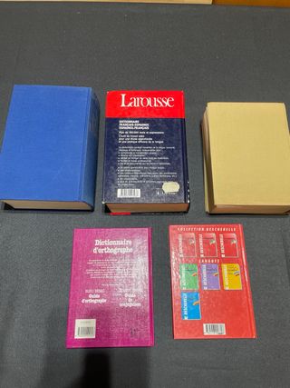 Diccionarios en frances - conjunto 2 euros