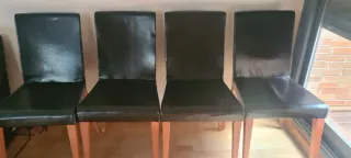 4 sillas de comedor