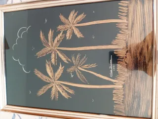 2 Cuadros Elías Diván Barco Marino