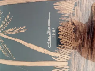 2 Cuadros Elías Diván Barco Marino