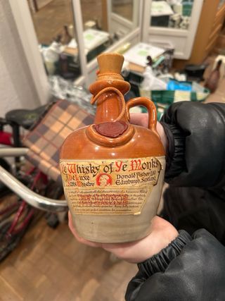 Botella Whisky Ye Monk's Deluxe