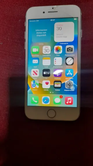 iPhone 8 256GB Bianco