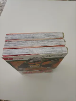 Manga Naruto 1,2 y 3