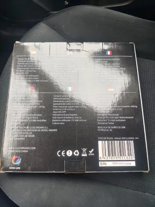 Báscula Digital Baño Euro Life 180kg