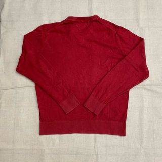 Jersey Tommy Hilfiger V-Neck Rojo
