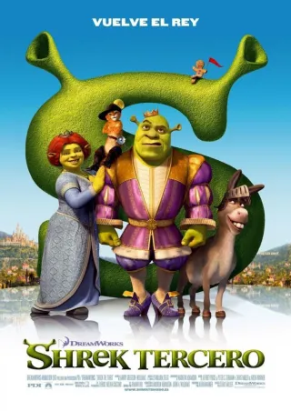 DVD Shrek Tercero (Español)