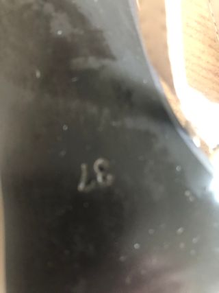 Sandalias de tacón Membur beige y oro