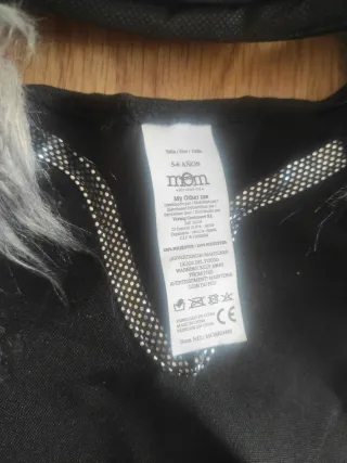 Disfraz Vikinga Niña 6 Años