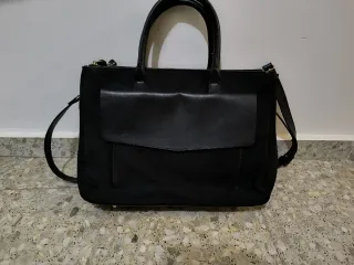 Bolso grande negro Parfois