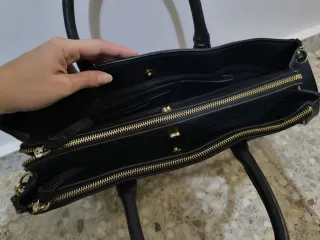 Bolso grande negro Parfois