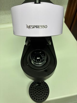 Cafetera Nespresso Vertuo Pop Lila Krups