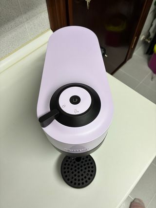 Cafetera Nespresso Vertuo Pop Lila Krups