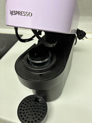 Cafetera Nespresso Vertuo Pop Lila Krups