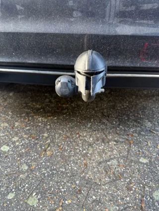 Soporte bola remolque Lego