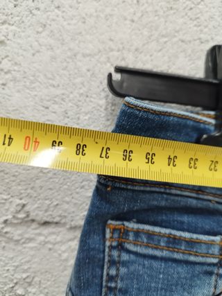 Pantalón Desigual Azul Talla 40