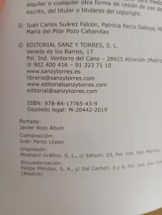 Formularios de Análisis de datos y Diseño - UNED