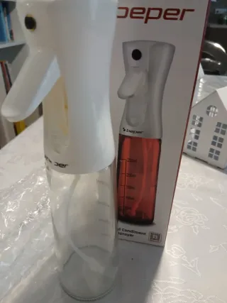 Spruzzino Olio Vetro e Plastica