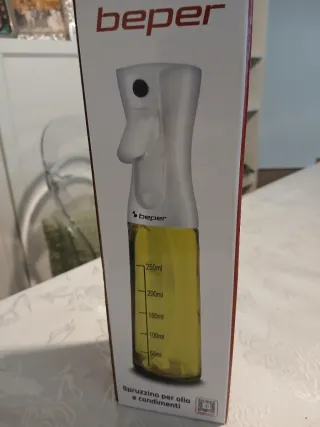 Spruzzino Olio Vetro e Plastica