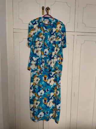 Conjunto Xania Blusa y Falda Talla 50