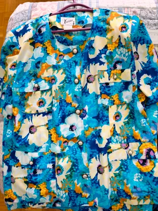 Conjunto Xania Blusa y Falda Talla 50