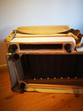 Sofá Chaise Longue Ikea Extorp Beige