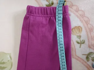 Pantalón chándal mujer talla L morado