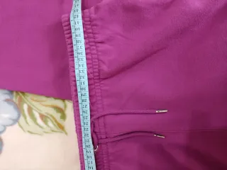 Pantalón chándal mujer talla L morado