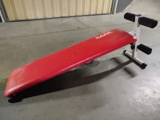 Banco Abdominales y Ejercicios