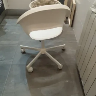 Silla de escritorio Ikea blanca