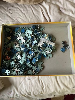 Puzzle Clementoni 500 Piezas Perros San Bernardo