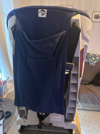 Silla de seguridad Britax Römer azul