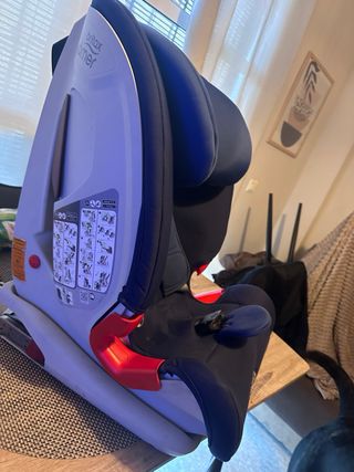 Silla de seguridad Britax Römer azul