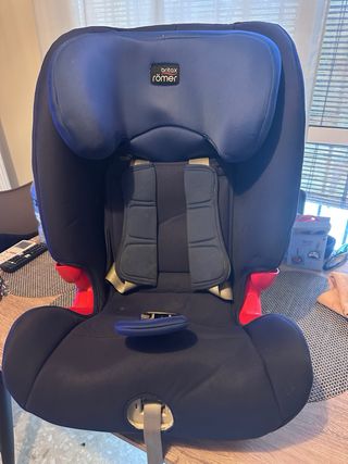Silla de seguridad Britax Römer azul