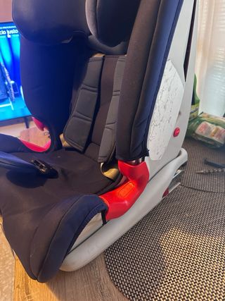 Silla de seguridad Britax Römer azul