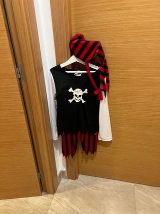 Disfraz Pirata Niño T.6-8