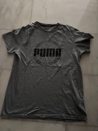 Camiseta beige con estampado de oso