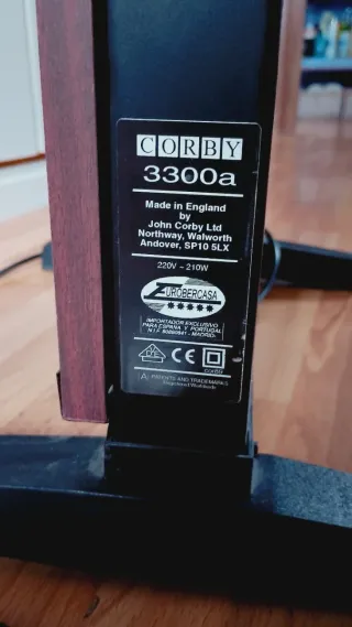 Prensa Corby 3300 Pantalones