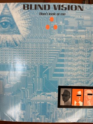 Maxi Single Blind Vision Don’t look at me