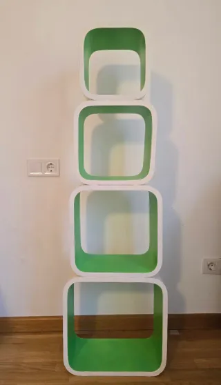 Estantería modular Cubo Decorativa