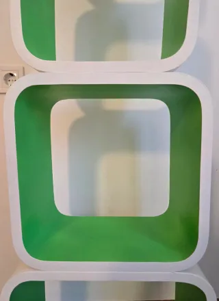Estantería modular Cubo Decorativa