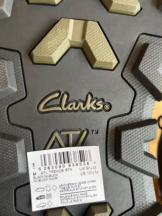 Botas Clarks Gore-Tex Hombre Talla 44.5