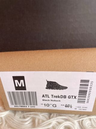 Botas Clarks Gore-Tex Hombre Talla 44.5