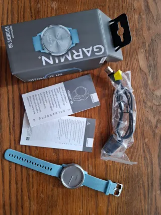 Garmin Vivomove HR Smartwatch Azul