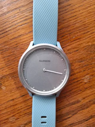 Garmin Vivomove HR Smartwatch Azul