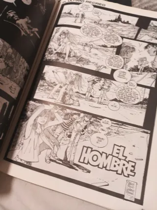 Cómic el último recreo