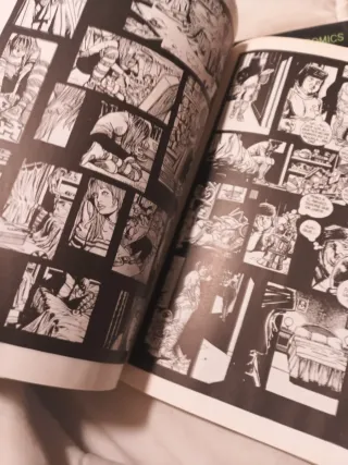 Cómic el último recreo